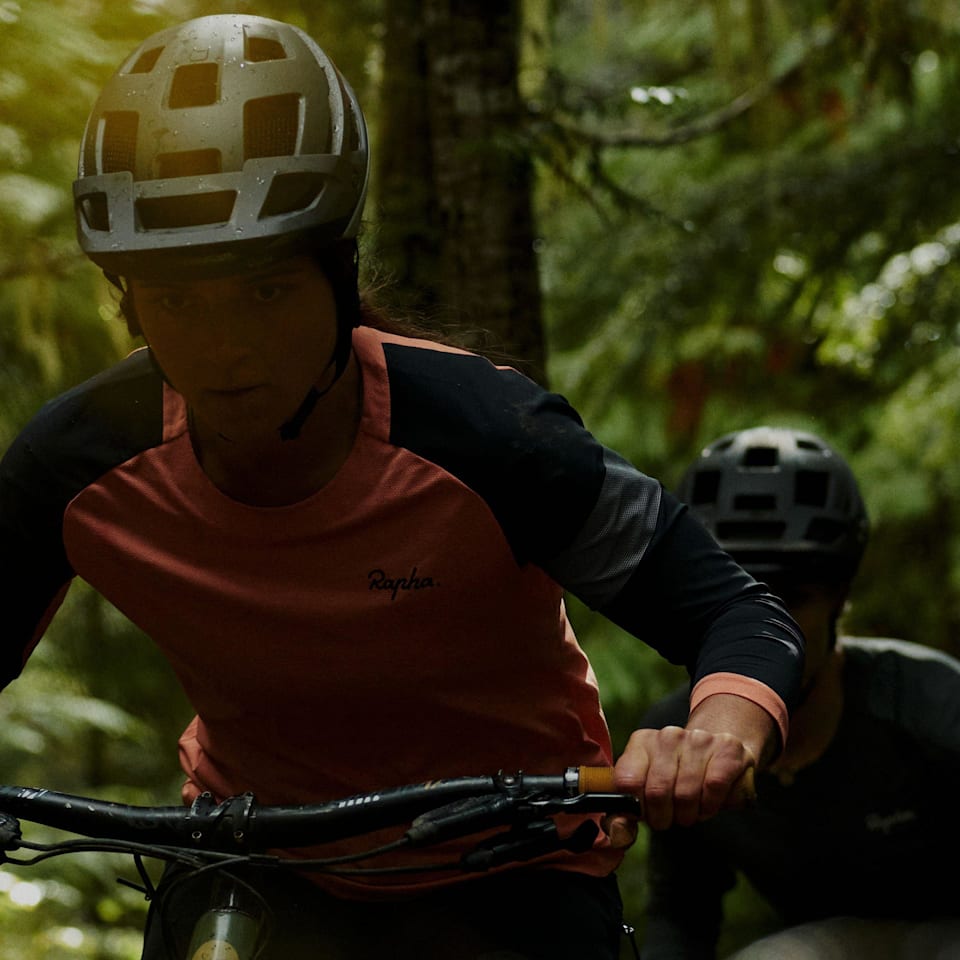 Women s MTB Trail Sleeve Cycling Jersey Rapha