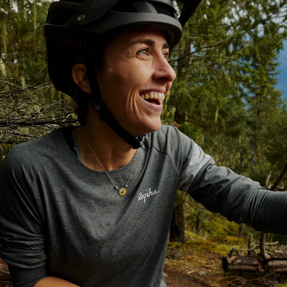 Women s Trail Long Sleeve Technical T shirt Rapha