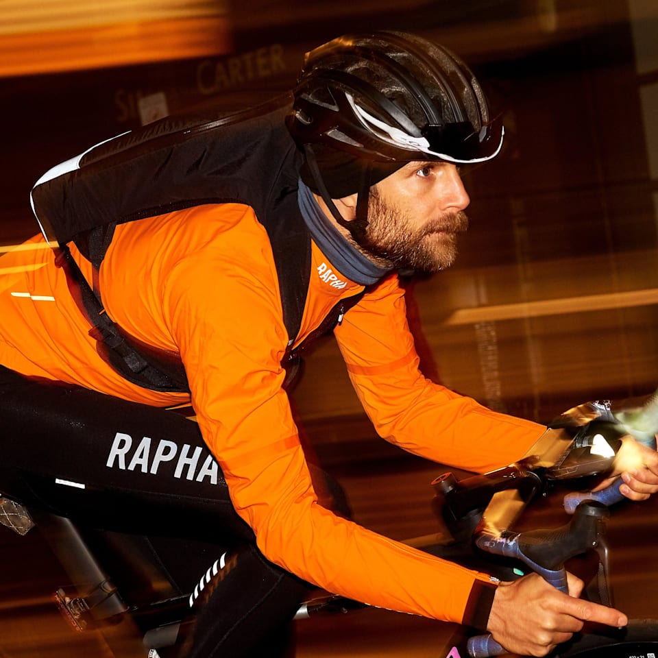 Pro Team Lightweight Backpack | Rapha | Light Highly Visible 