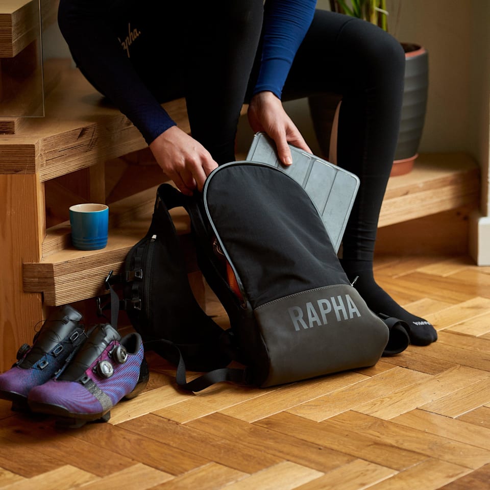 Pro Team Lightweight Backpack | Rapha | Light Highly Visible 