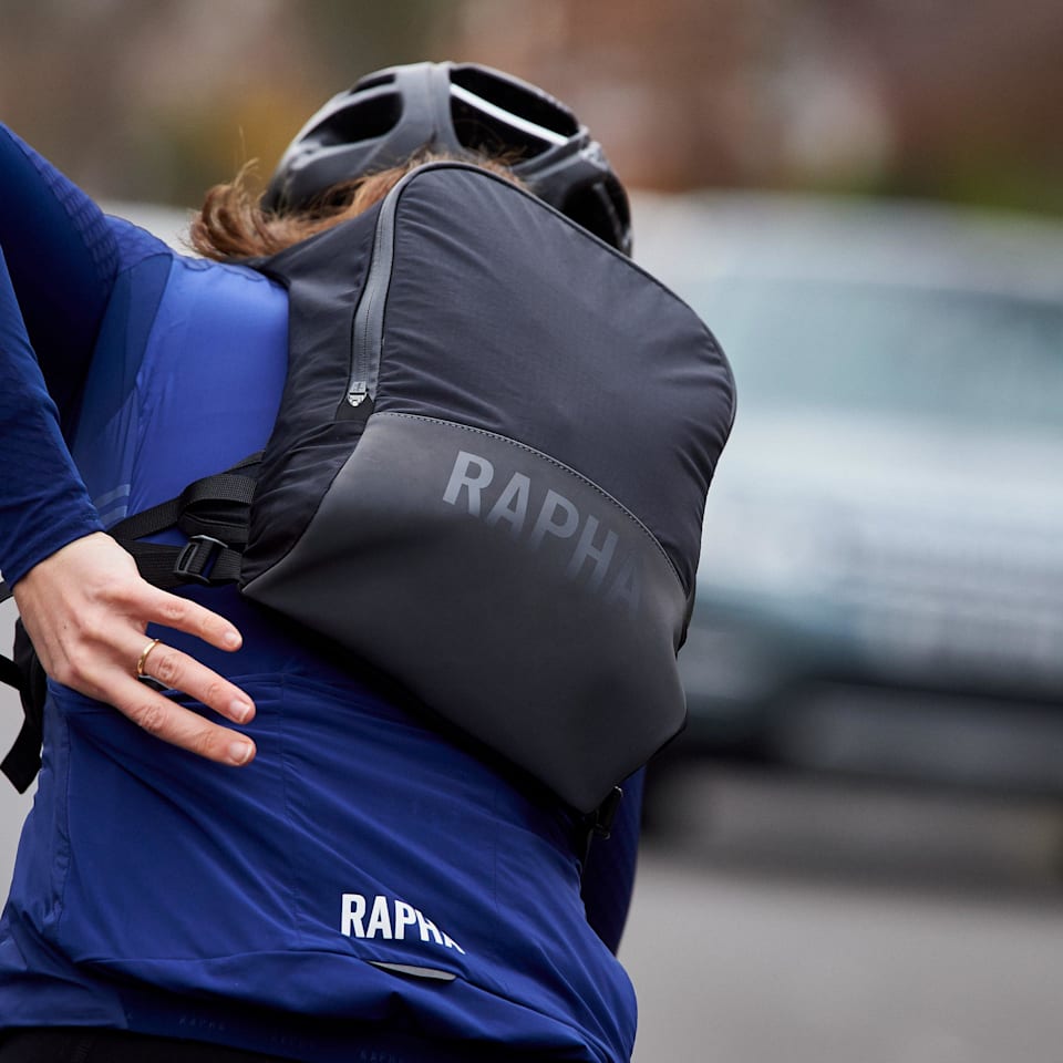 Pro Team Lightweight Backpack | Rapha | Light Highly Visible