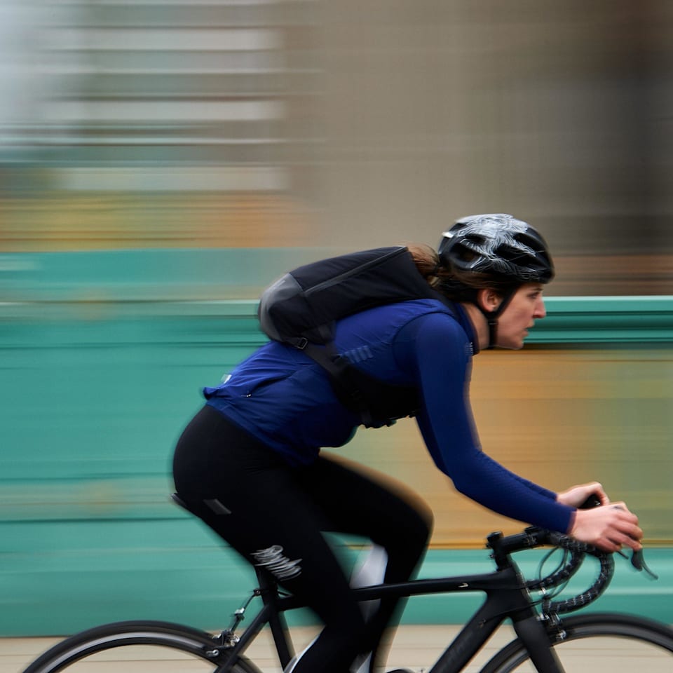 Pro Team Lightweight Backpack | Rapha | Light Highly Visible 