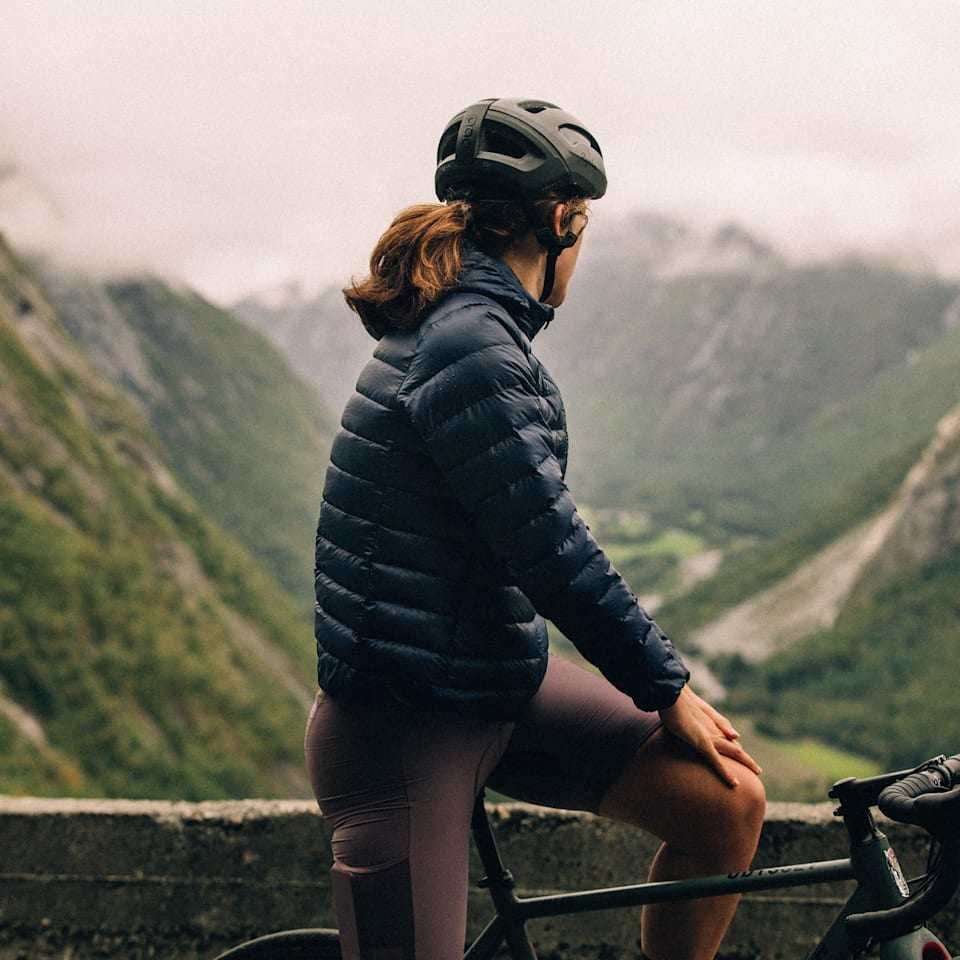 Cycling puffer jacket best sale