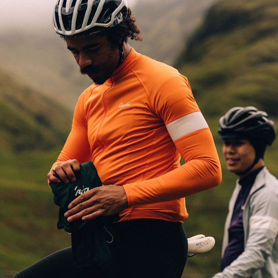 Rapha MEN'S CORE JERSEY サイズM オレンジ - ウエア