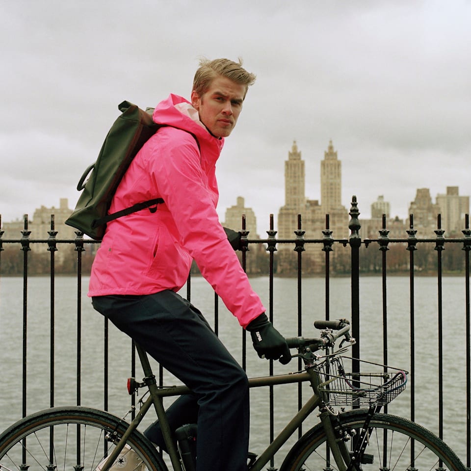 rapha バックパック　ブラック