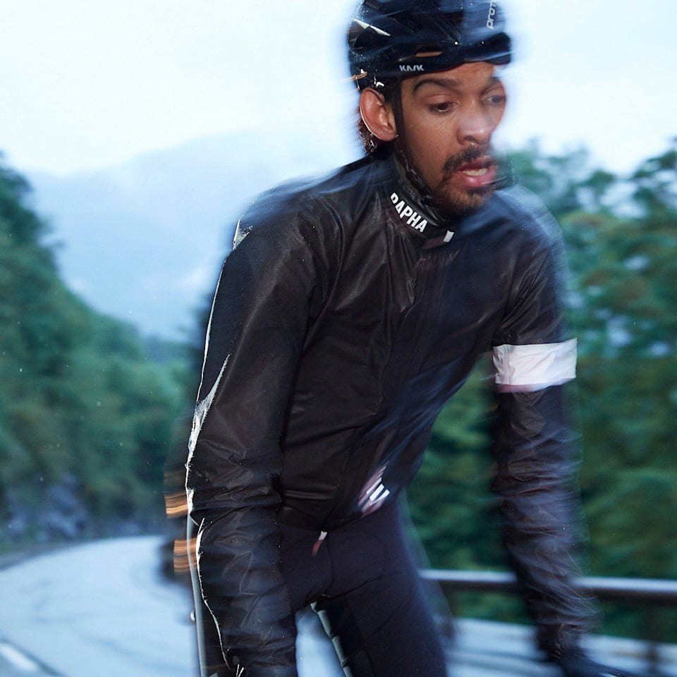 Rapha top shakedry jacket