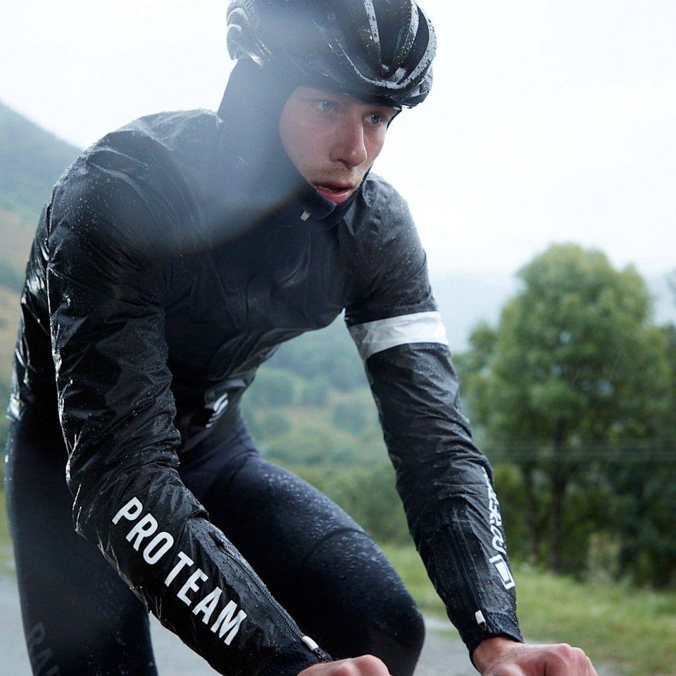 Men s Pro Team Insulated Gore TEX Cycling Jacket Rapha