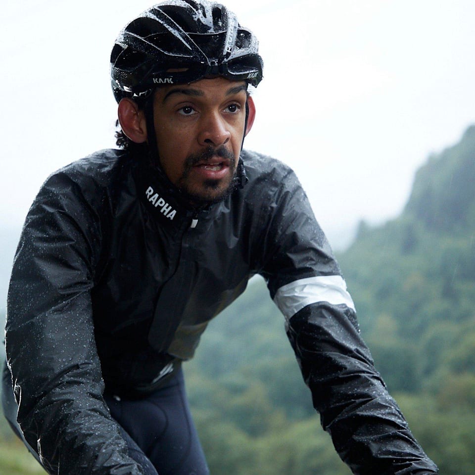 Rapha shakedry cycling jacket clearance