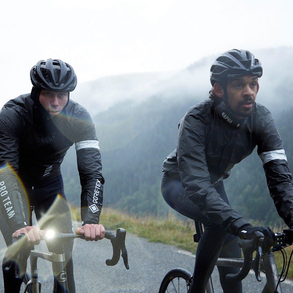 Rapha shakedry cycling jacket clearance