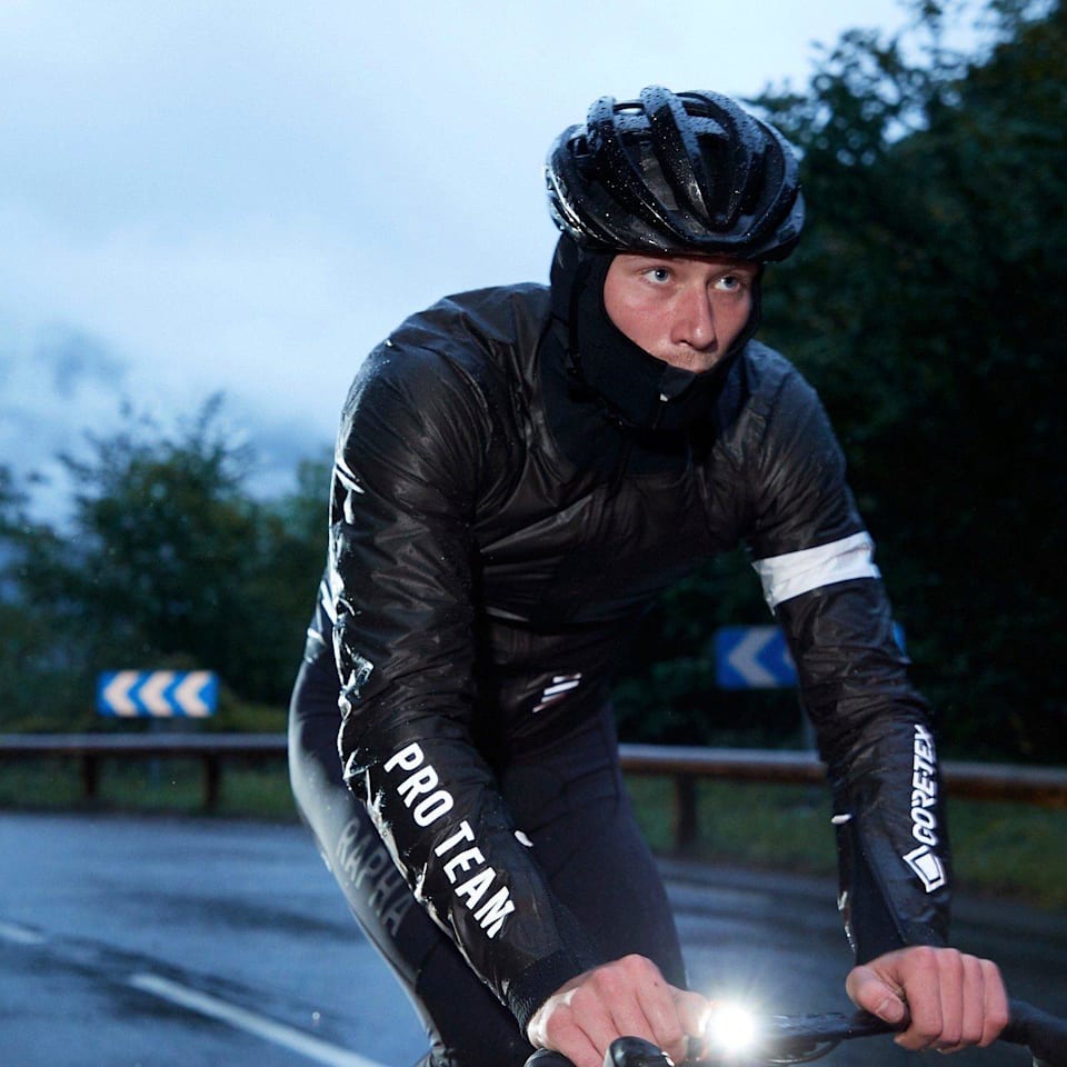 Men's Pro Team Insulated Gore-TEX Cycling Jacket | Rapha