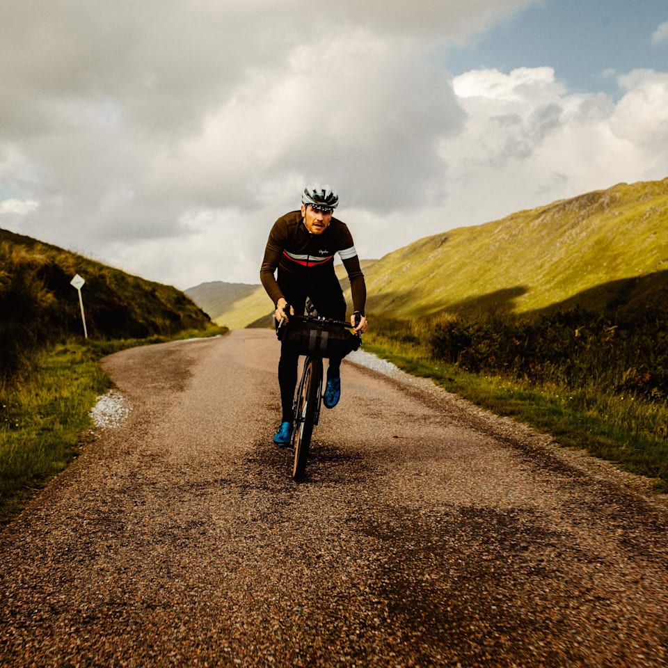 超レア】 Rapha BREVET ブルベ ジャージ ロングスリーブ ラファ L