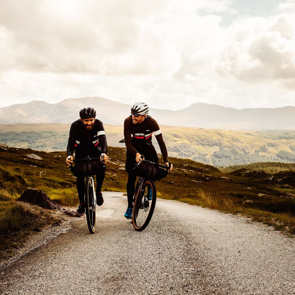 Men's Brevet Long Sleeve Cycling Jersey | Rapha