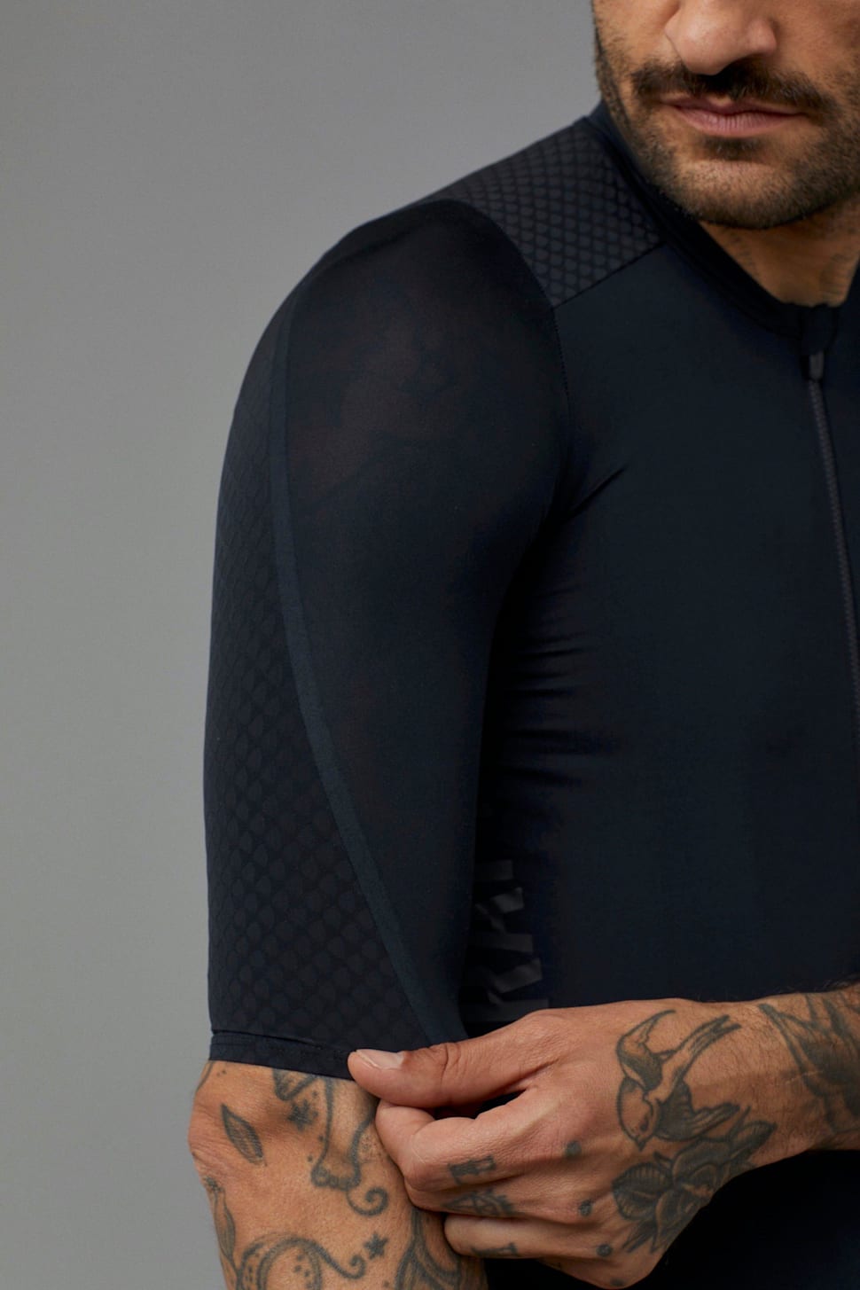 Rapha Silk Jersey Sサイズ ブラック-