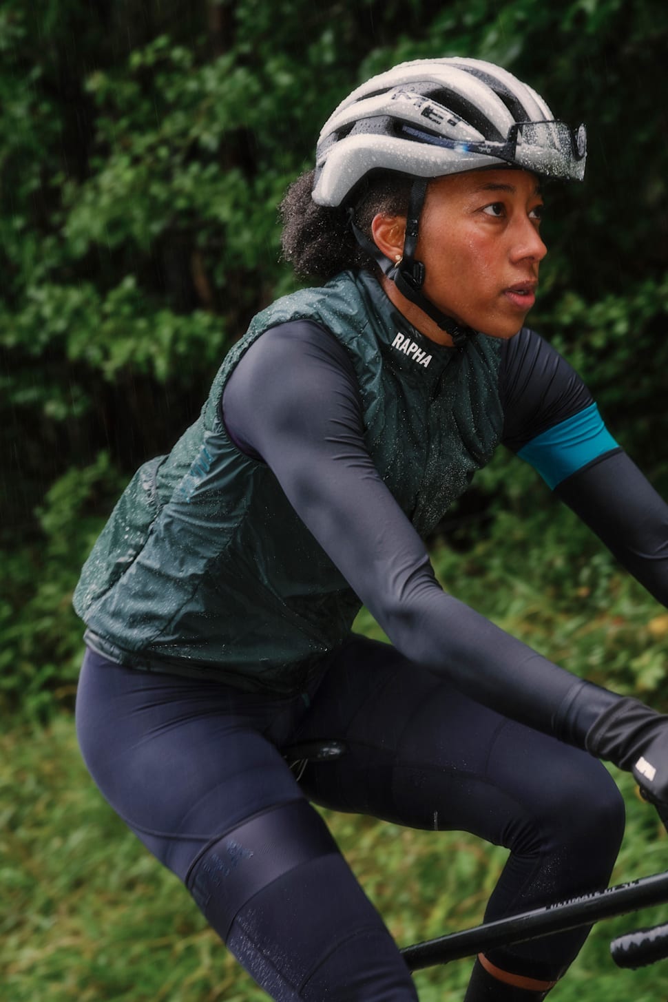 ラファ Rapha ウィメンズ 3/4 タイツ 超短距離使用ほぼ未使用
