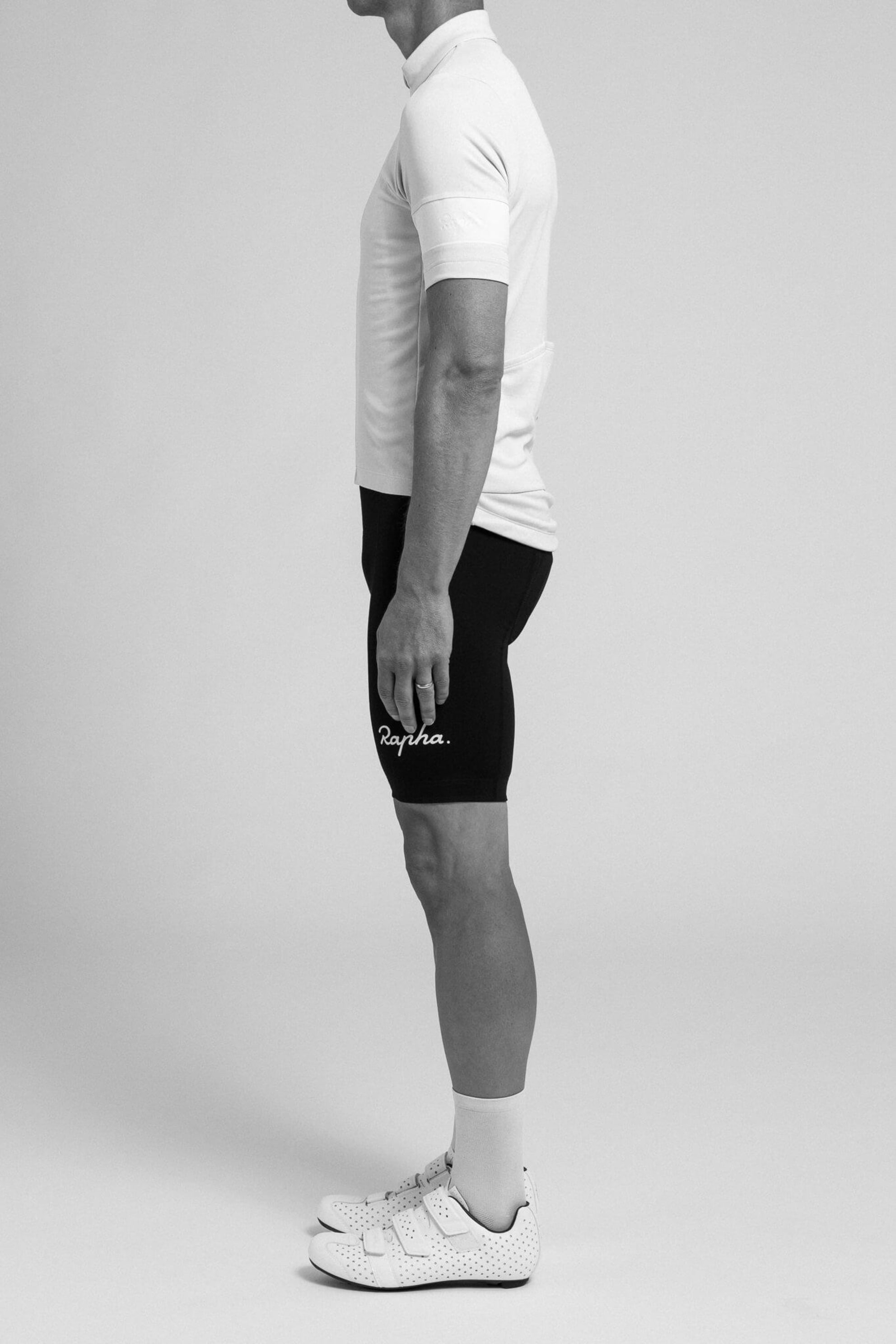 Rapha white jersey deals