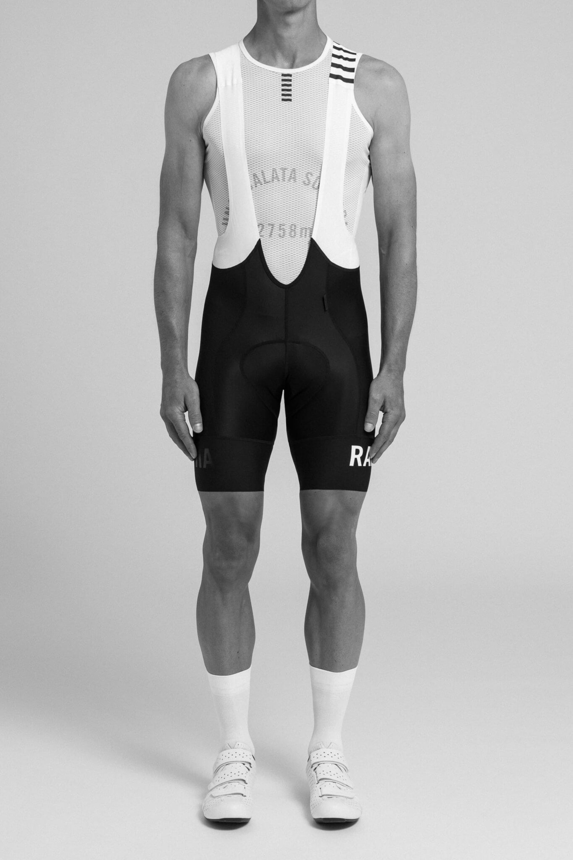 Rapha RCC Thermal cycling bib shorts Small S (7624)