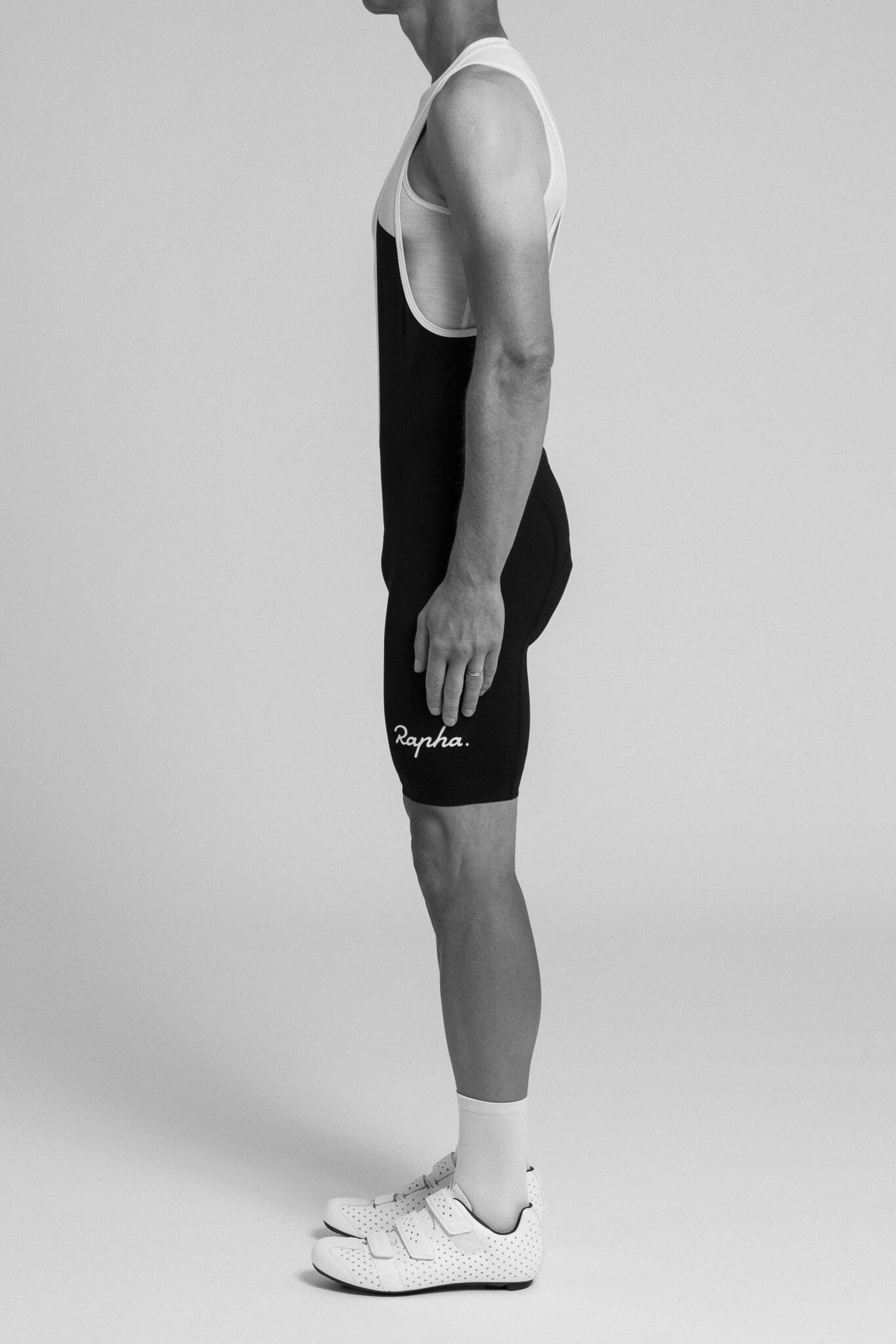 Men s Pro Team Winter Cycling Bib Shorts For Riding In Cold