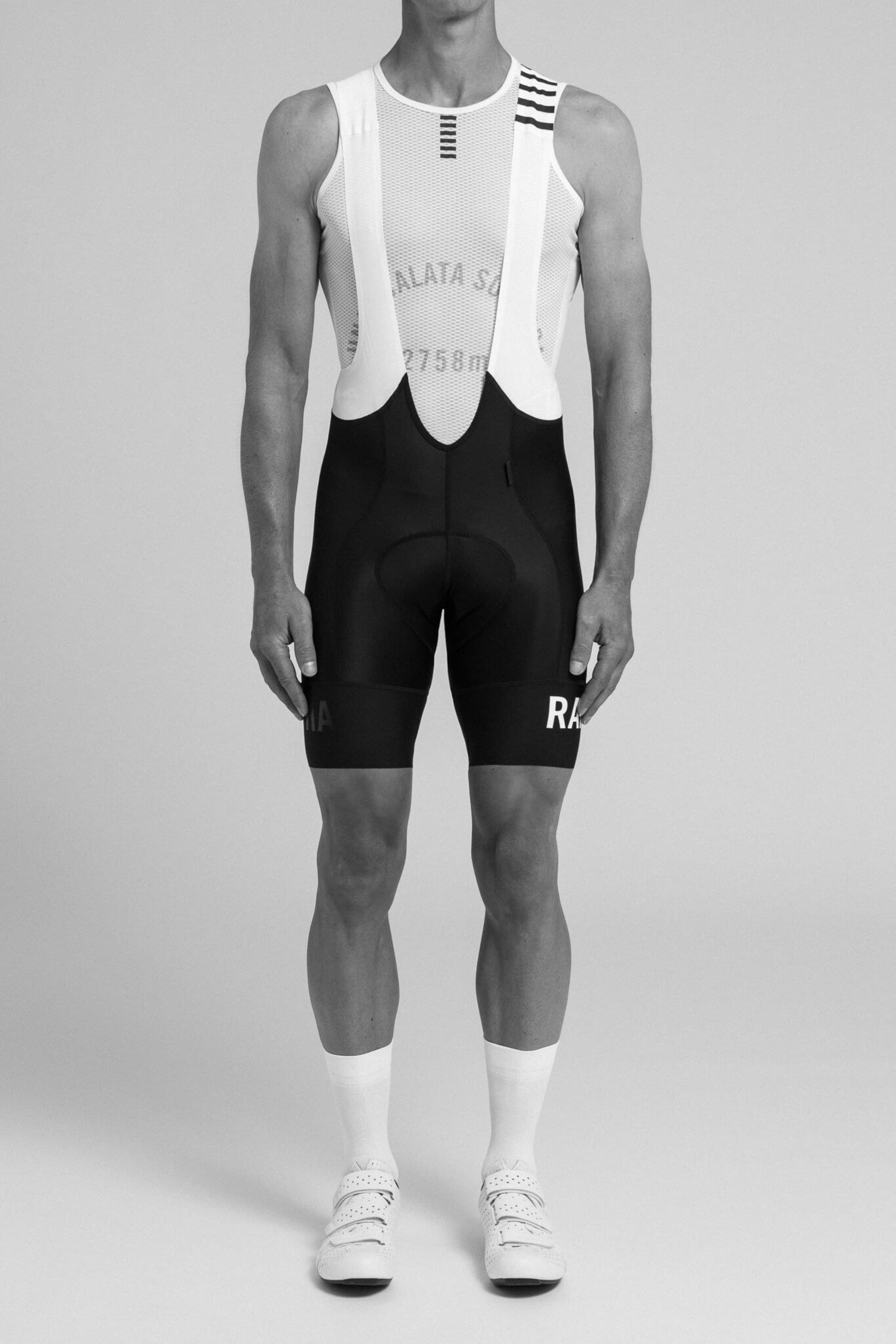 Men's Pro Team Winter Cycling Bib Shorts For Riding In Cold 
