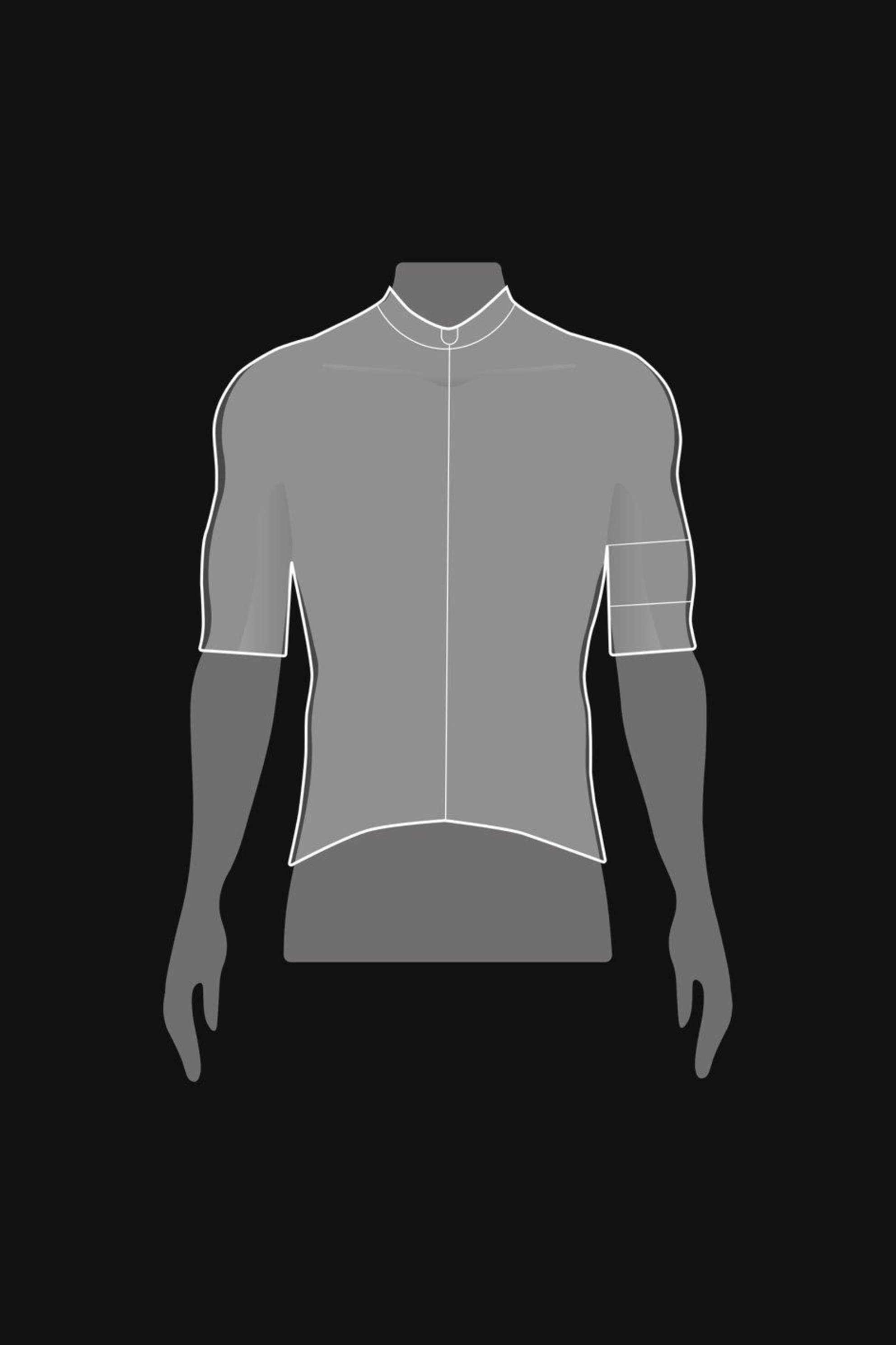 Rapha Limited Edition La Centieme Large Men's Short Sleeve Cycling Jer –