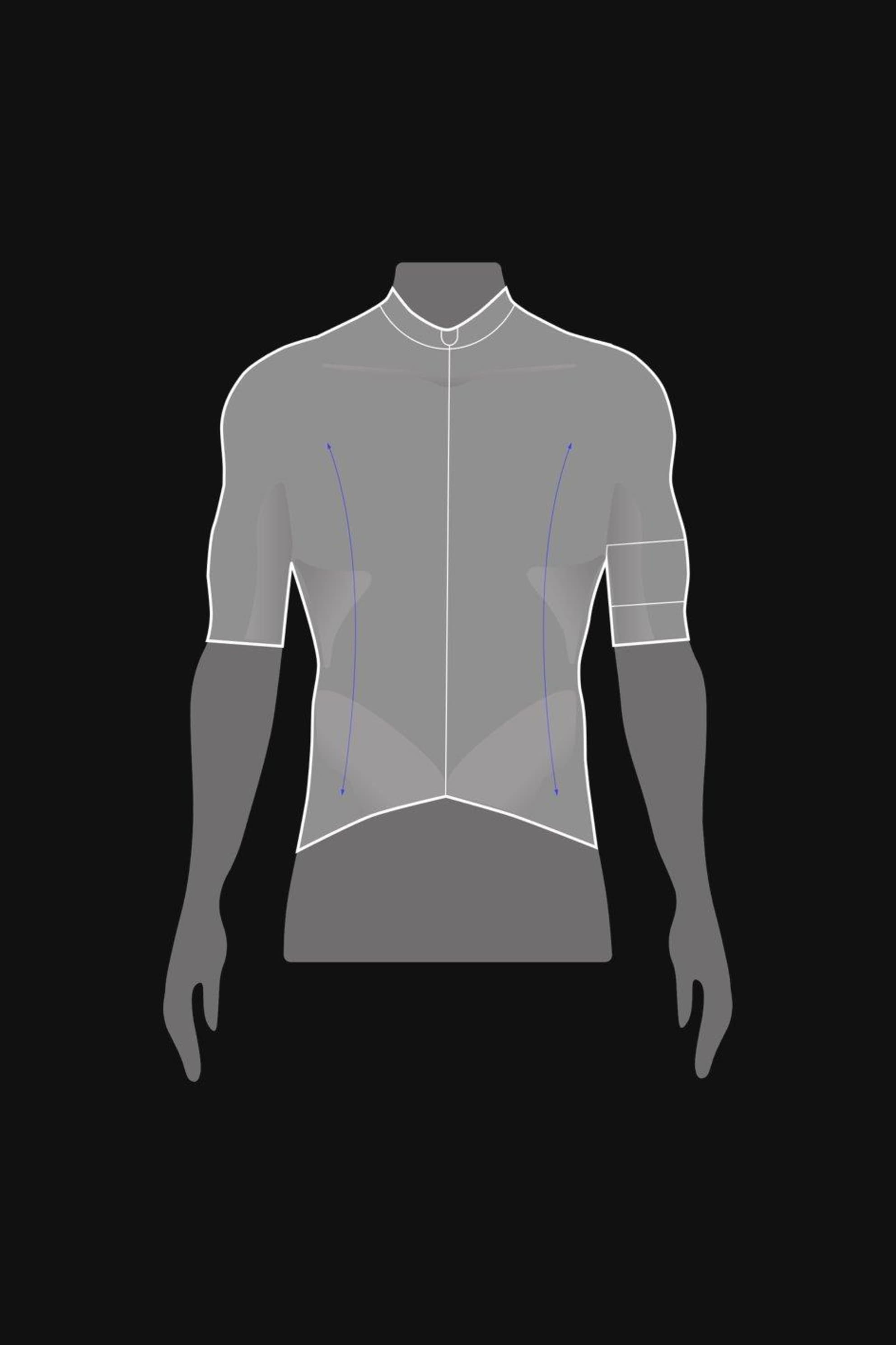 Men's Legion Pro Team Reversible Crit Jersey | Rapha