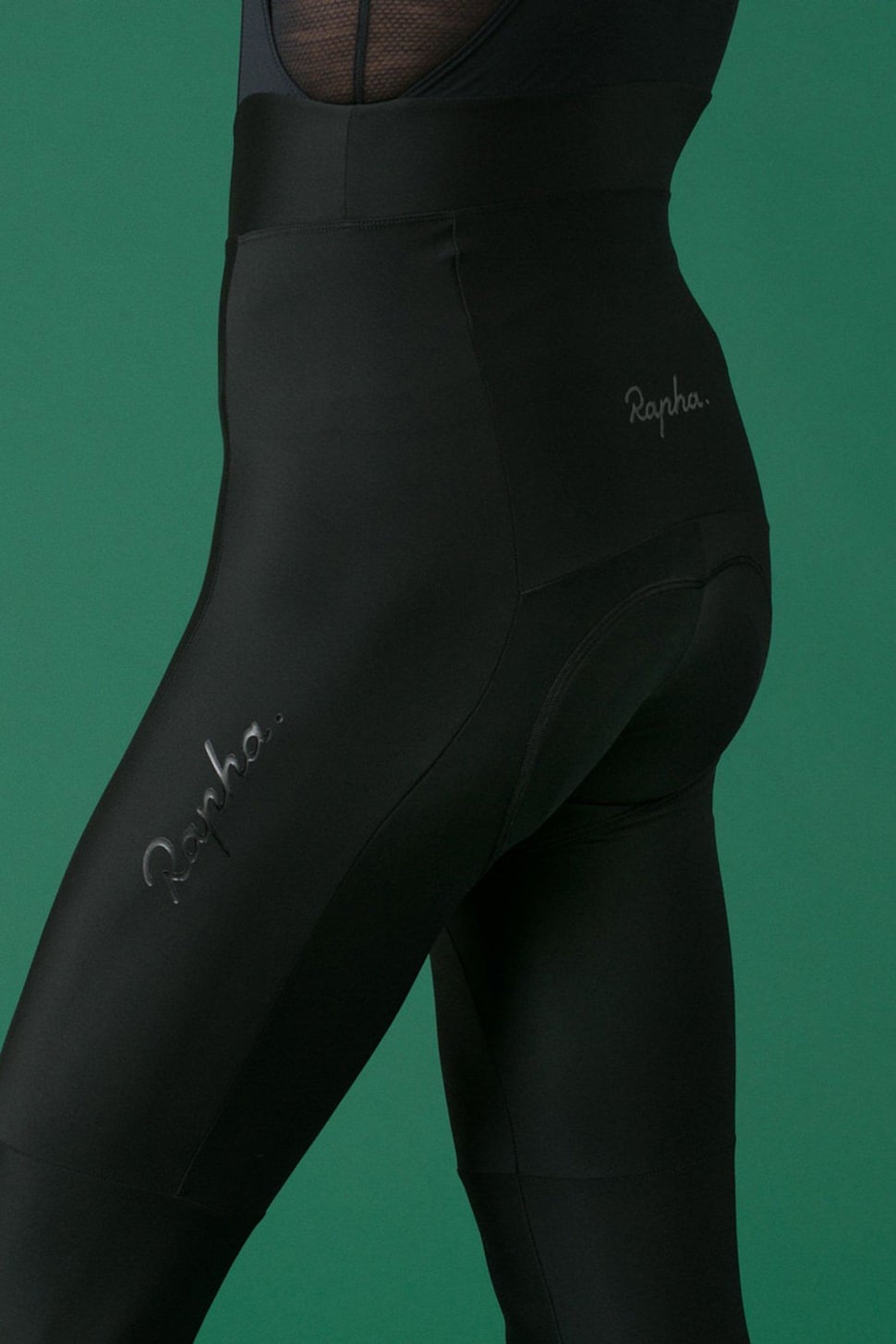 RAPHA Women Core Winter Bib Tights with Pad AW2023 - Black – Velodrom CC