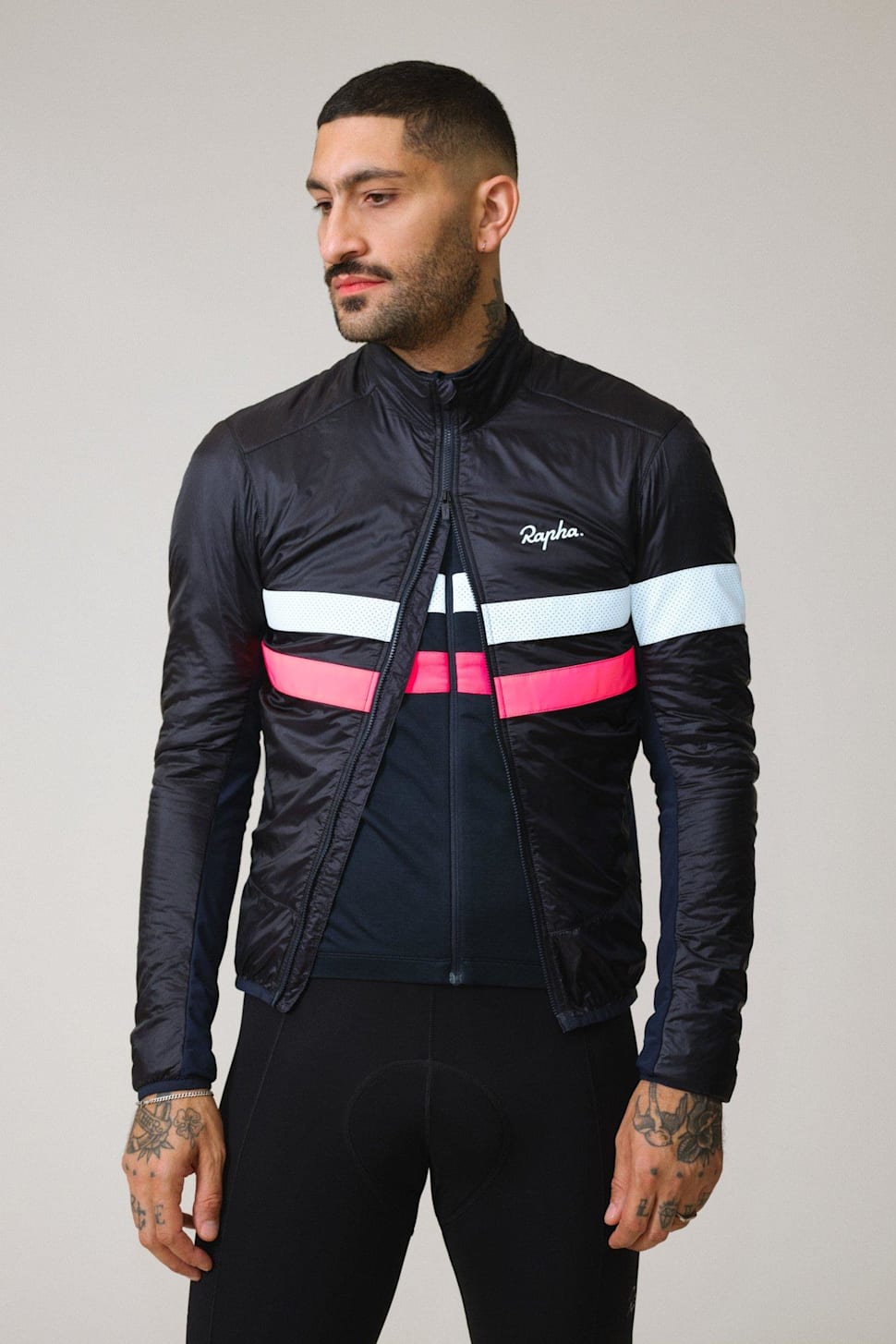 rapha men's brevet insulated gilet