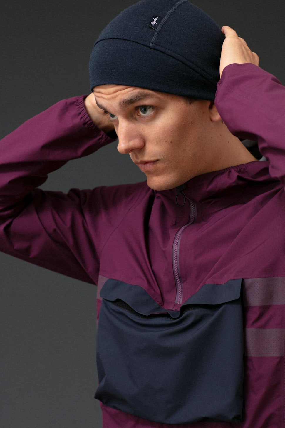 Peaked Merino Hat Rapha Winter Riding Hat Rapha