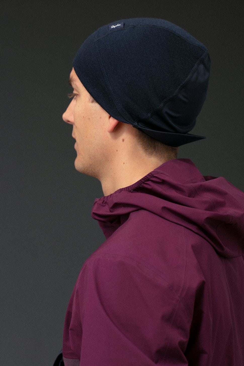 Peaked Merino Hat | Rapha Winter Riding Hat | Rapha