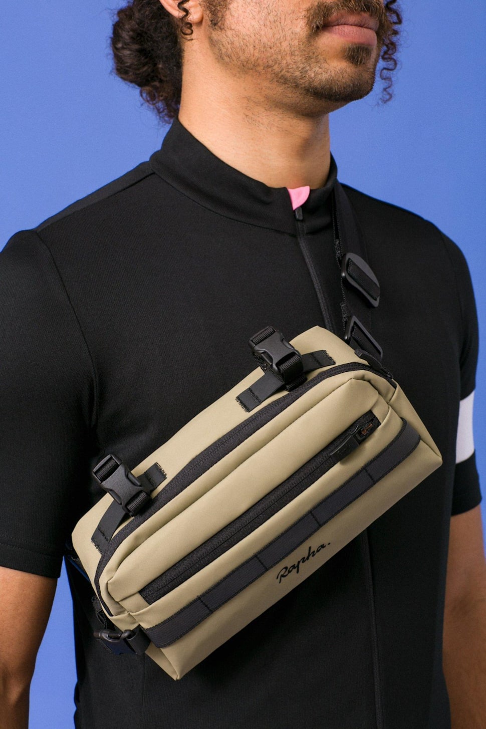 Bar Bag Rapha Cycling Handlebar Bag Riding Gear Carry Case For