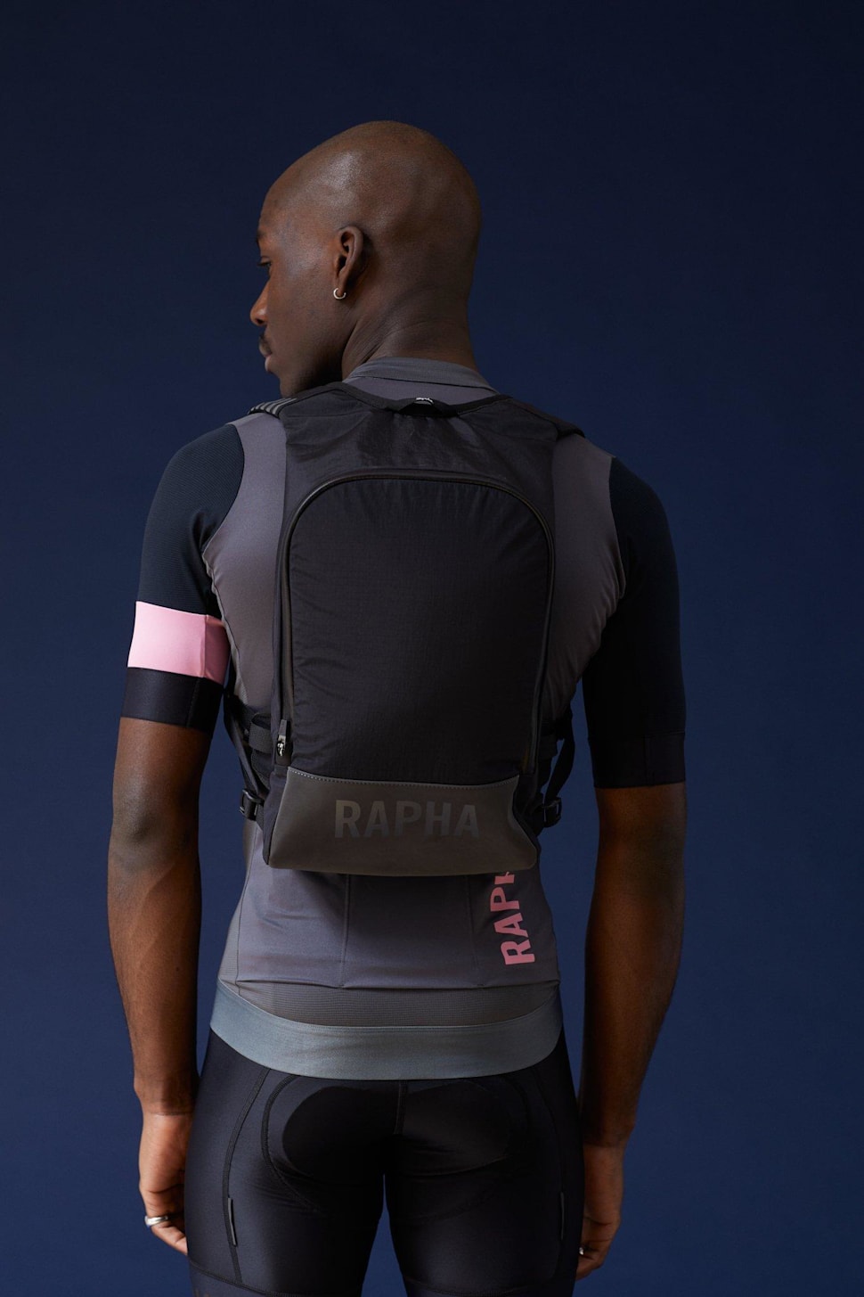 Rapha BACKPACK 20L UNISEX - Mochila de senderismo - anthracite/negro 