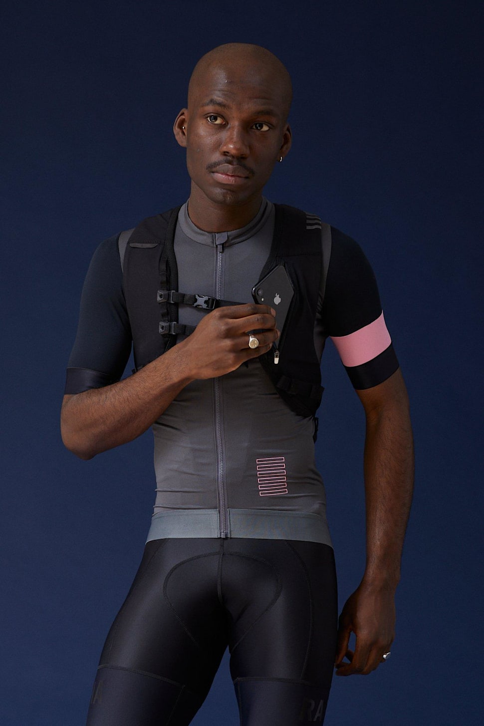 Pro Team Lightweight Backpack | Rapha | Light Highly Visible