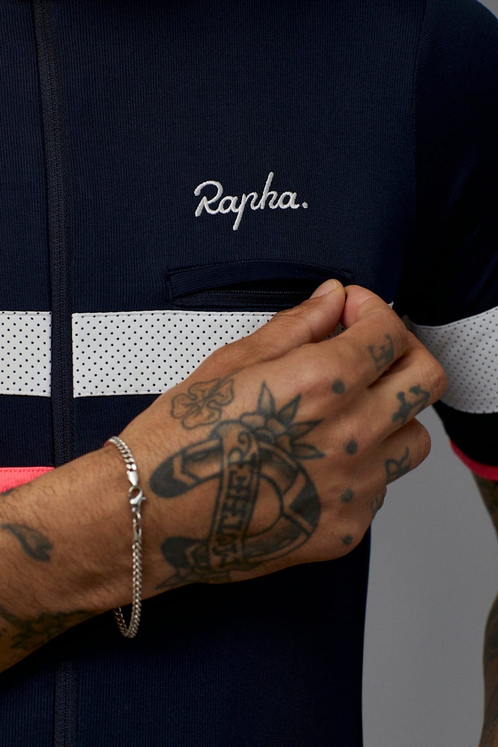 Men's Brevet Jersey | Rapha Cycling Top | Rapha