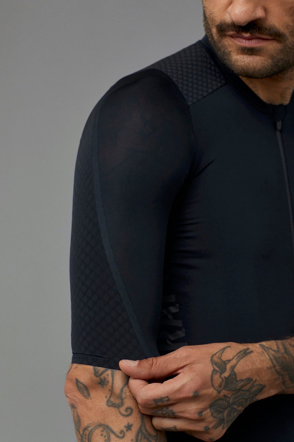 Adv Aero Jersey M - Black