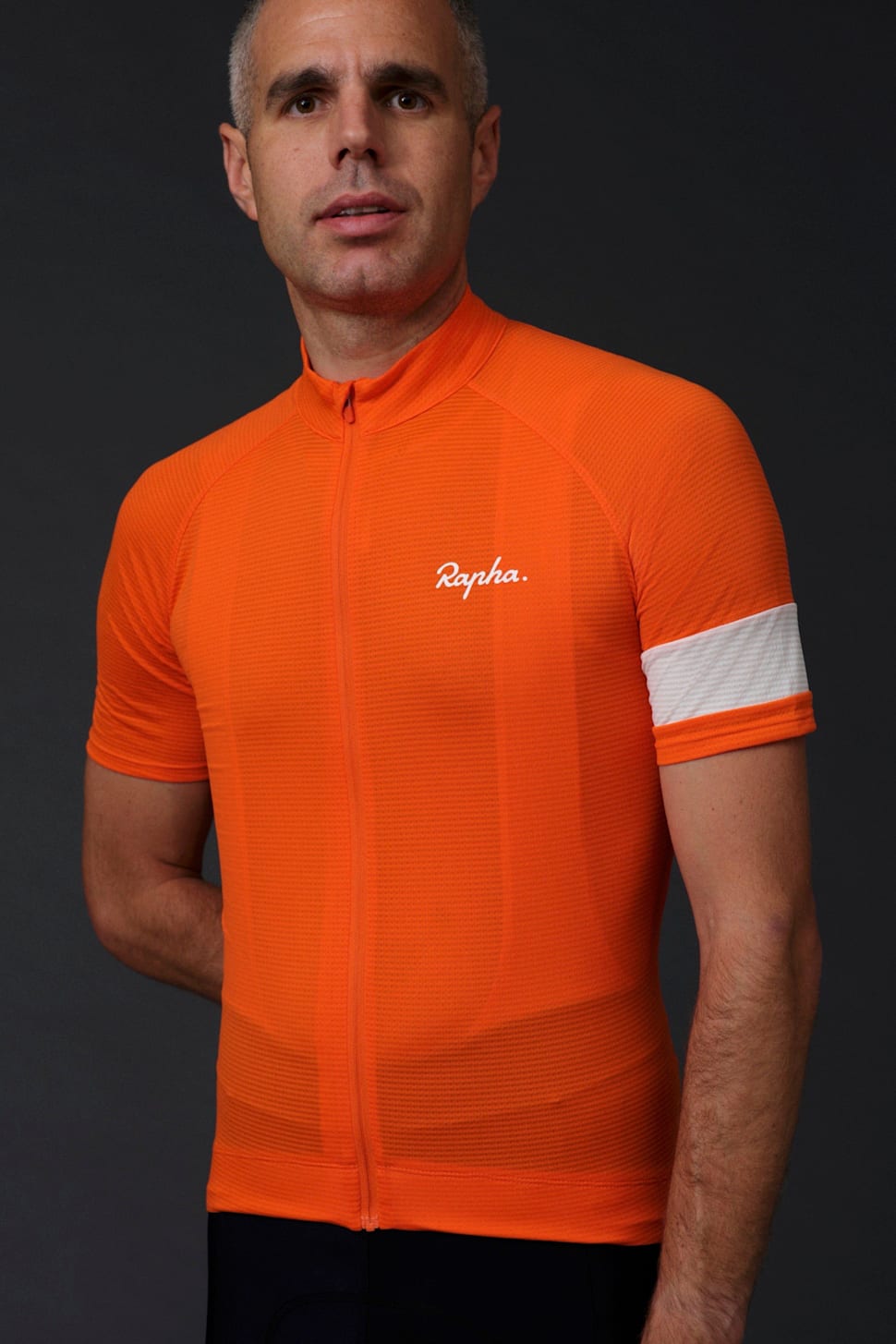 Rapha MEN'S CORE JERSEY サイズM オレンジ - ウエア