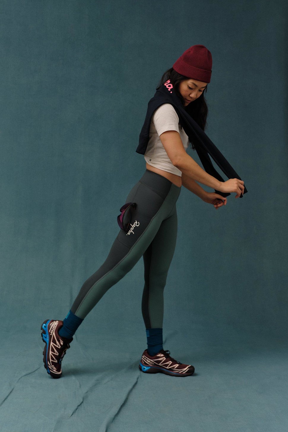 Rapha Women's all-day leggings & shorts take on-the-bike comfort to  post-ride life, workouts - Bikerumor