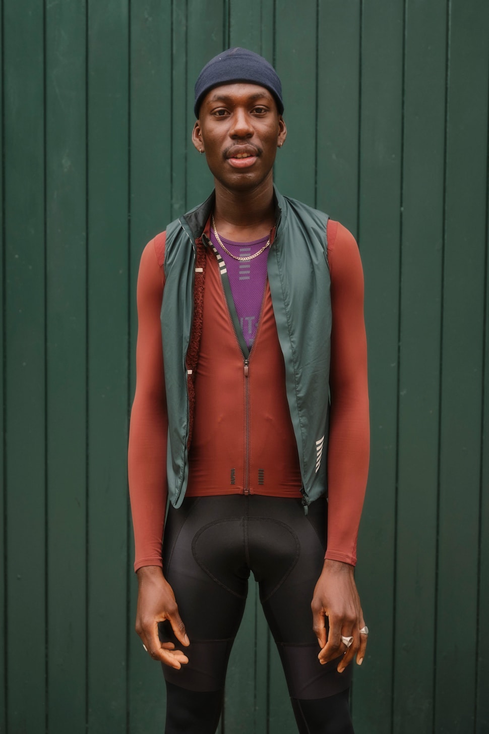 Men's Pro Team Insulated Gilet for Winter Cycling | Rapha