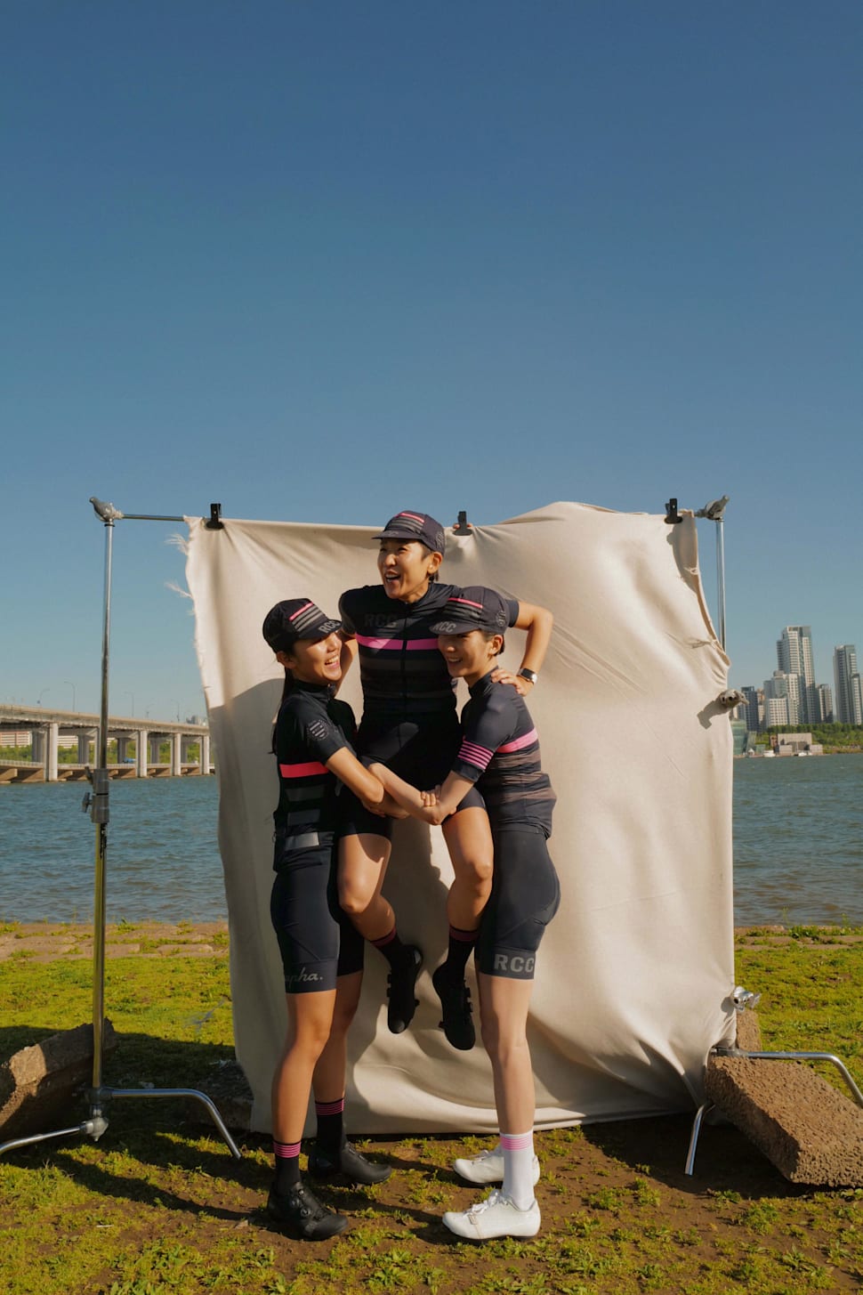 Rapha RCC Thermal cycling bib shorts Small S (7624)