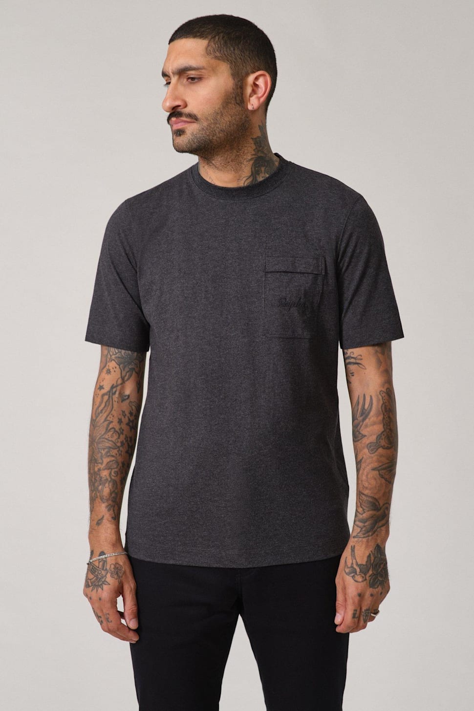 メンズ ロゴ ポケット Tシャツ | Rapha Site