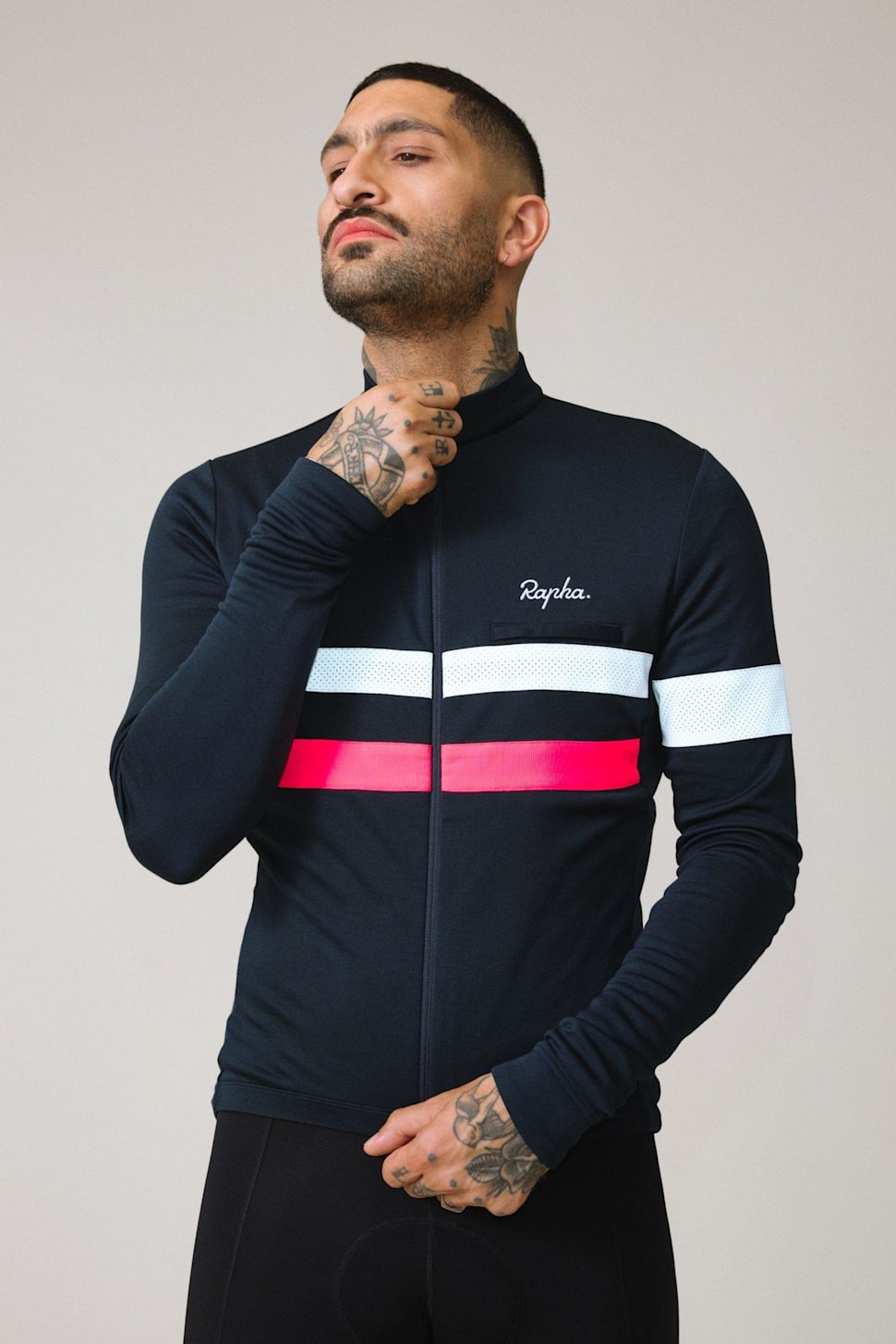 メンズ ブルベ ロングスリーブ ジャージ | Rapha Site