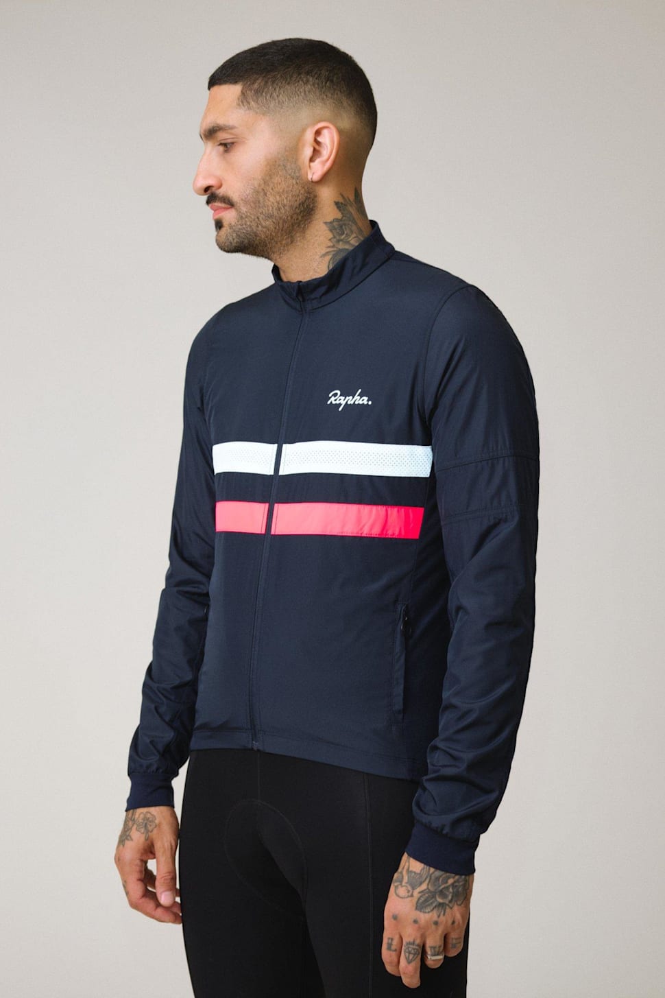 Men s Brevet Long Sleeve Windblock Cycling Jersey Rapha