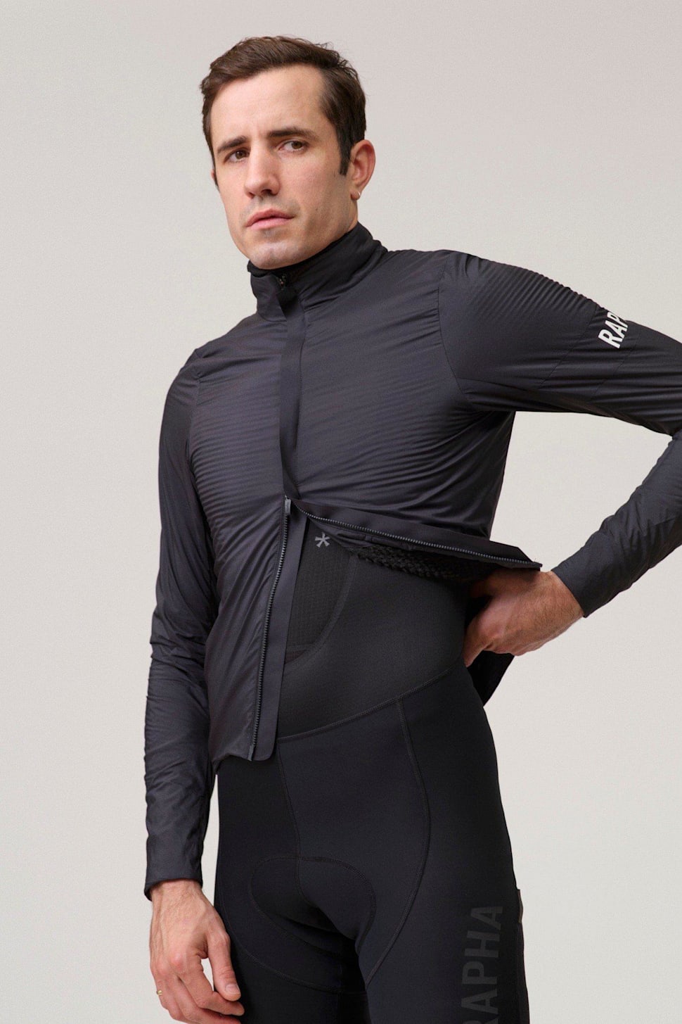 Men's Pro Team Insulated Cycling Jacket for Winter | Rapha