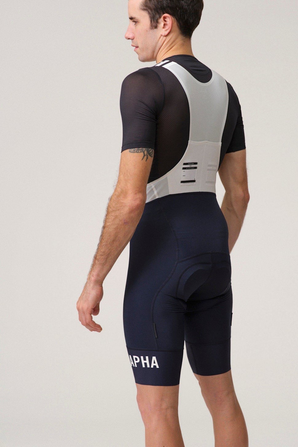 限定！Rapha プロチーム ビブショーツ２ ロング (S) 紺 【オンライン ...