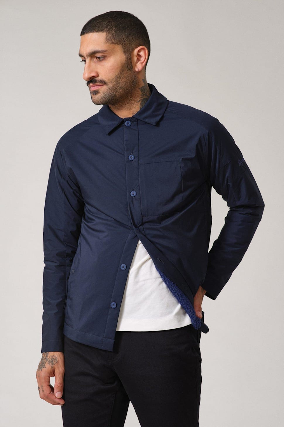新しい メンズ インサレーティッド Site Rapha | オーバーシャツ ウェア