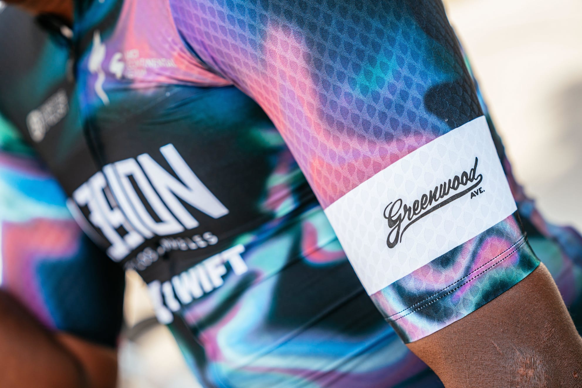 Legion cycling team new arrivals jersey
