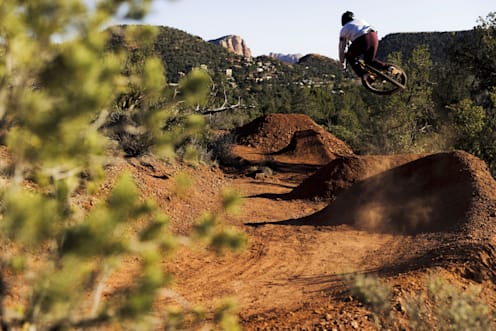 Sedona dirt jump shop
