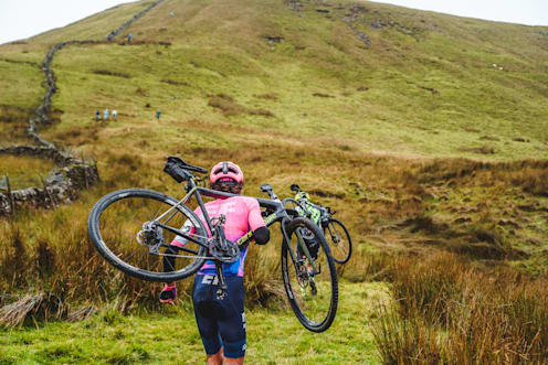 Yorkshires Three Peaks hoch und runter