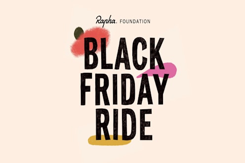 Black Friday Ride Rapha 