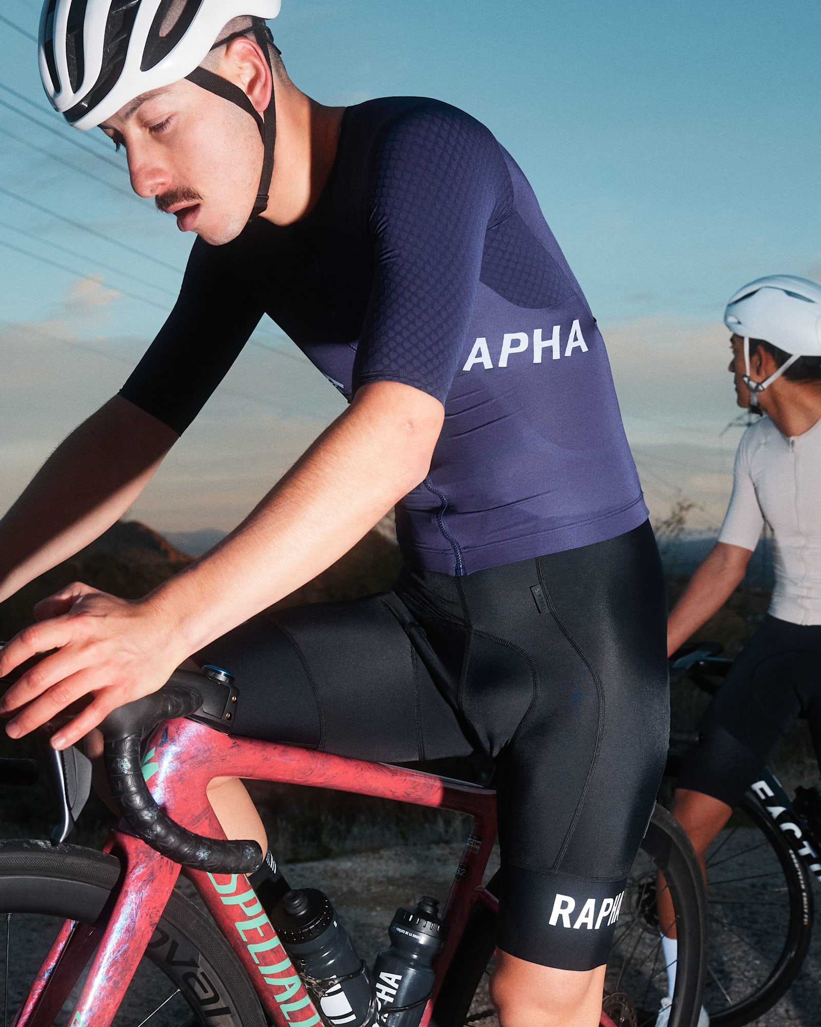 Rapha ラファ メンズ リージョン プロチーム ビブショーツ Lサイズ ...