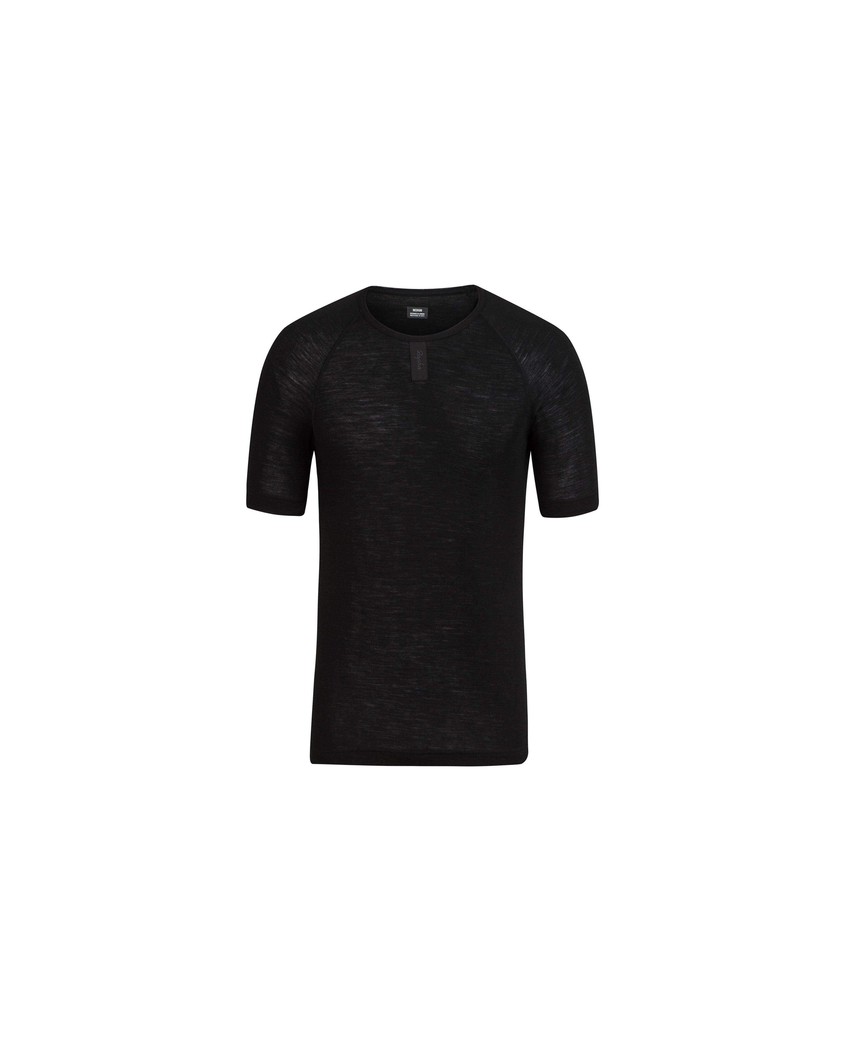 Men's Merino Base Layer Short Sleeve