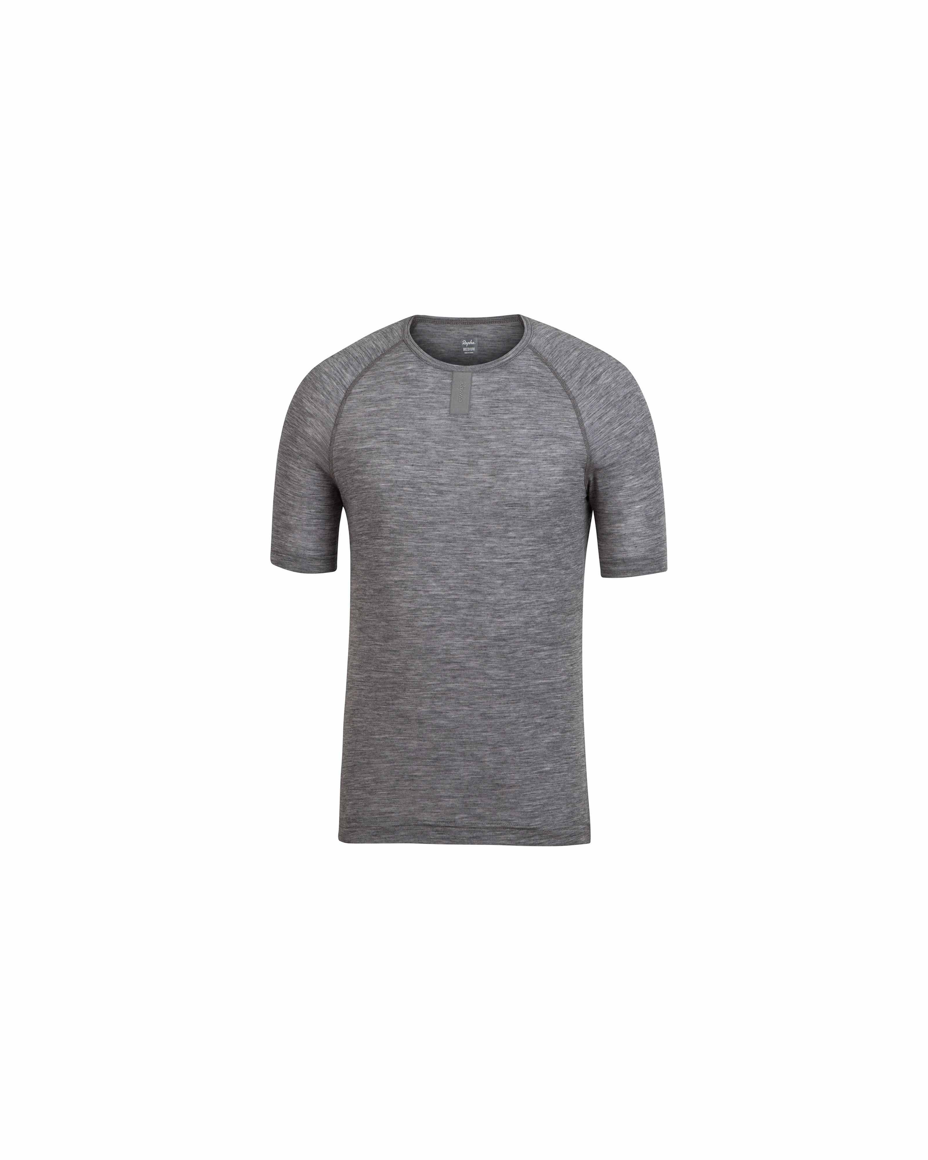 Men's Merino Base Layer Short Sleeve